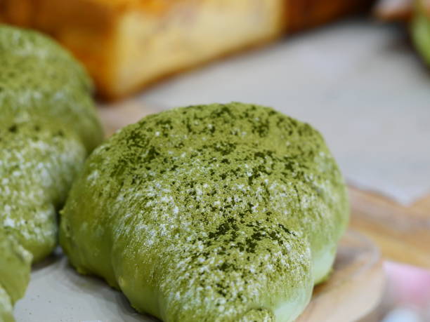 Homemade Green Tea Matcha Croissants