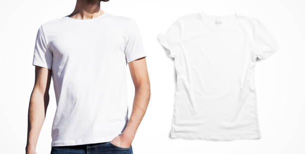 istock White t-shirt mockup 1133204224