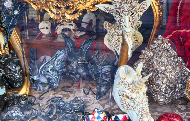 istock Italian Venetian Masks 1133204267