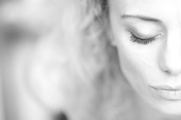 istock Woman close up portrait 1133207699