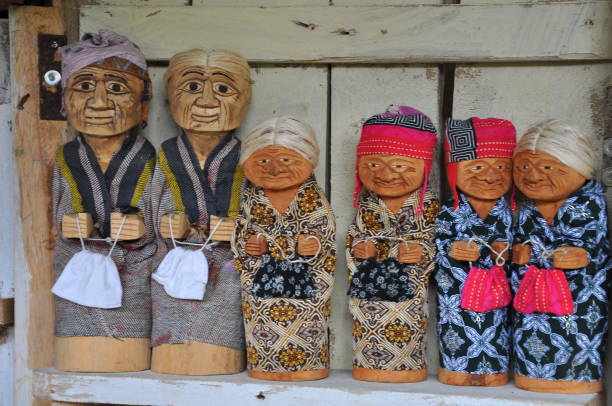 istock Lemo village, Tana Toraja 1133207989