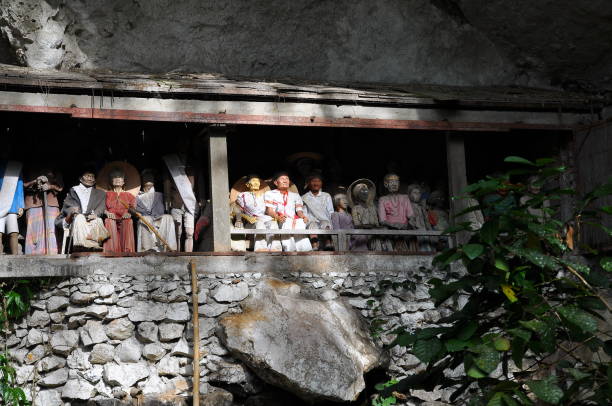 istock Lemo village, Tana Toraja 1133208045