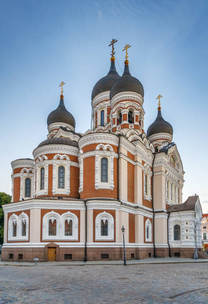 istock Alexander Nevsky Cathedral, Tallinn, Estonia 1133209443
