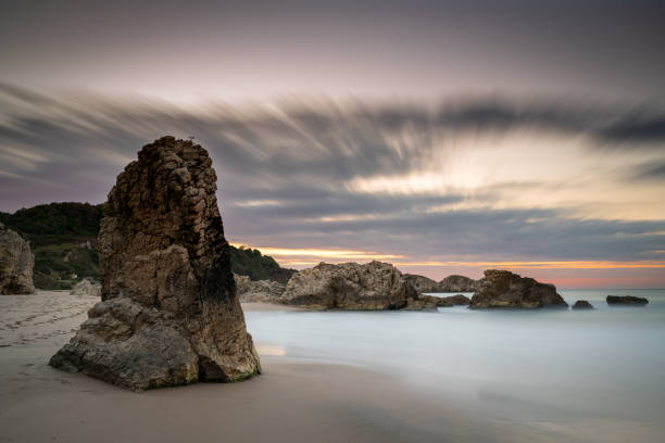 istock SunSet on Western Black Sea Coast. 1133209519