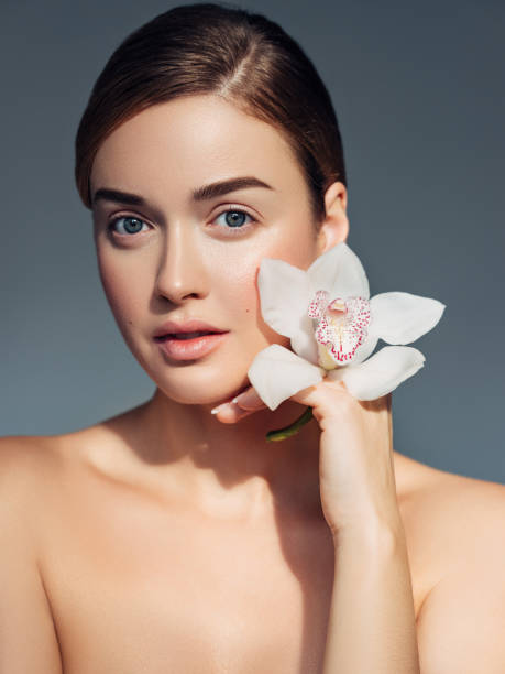 istock Young woman with clean and fresh skin 1133209556
