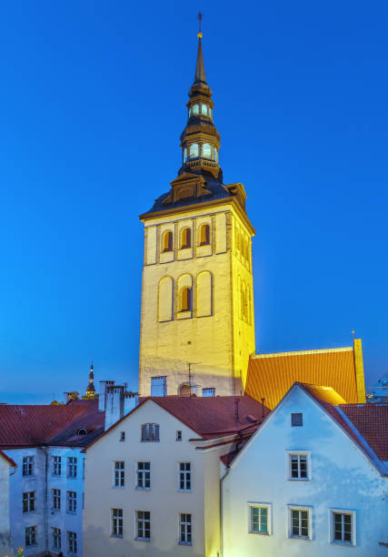 istock St. Nicholas Church, Tallinn, Estonia 1133209563