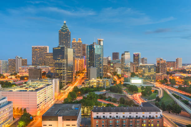 istock Atlanta, Georgia, USA Downtown Skyline 1133211444