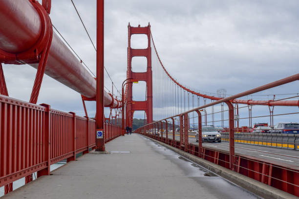 istock Walking the Golden Gate Bridge - South 1133211682