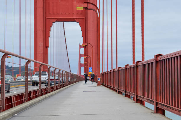 istock Walking the Golden Gate Bridge - North 1133211683