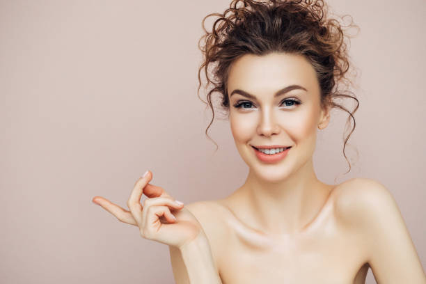 istock Beautiful girl with a gentle smile 1133211687
