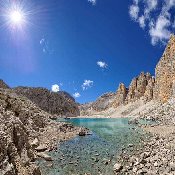 The Spectacular Antermoia Lake
