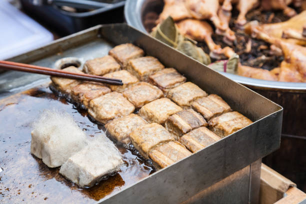 istock Hairy tofu, China 1133214336