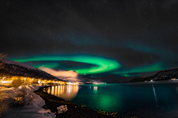 istock Aurora Borealis Northern Lights Northern Norway 1133217486