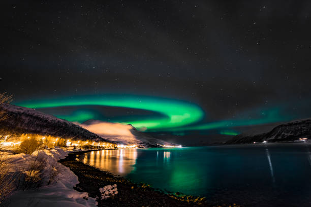 istock Aurora Borealis Northern Lights Northern Norway 1133217539