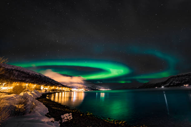 istock Aurora Borealis Northern Lights Northern Norway 1133217542