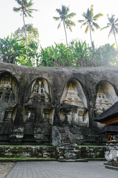 istock Gunung Kawi Temple complex carved into stone cliffs in Bali, Indonesia 1133218923