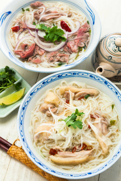 istock Chicken Fou and beef fou 1133221025