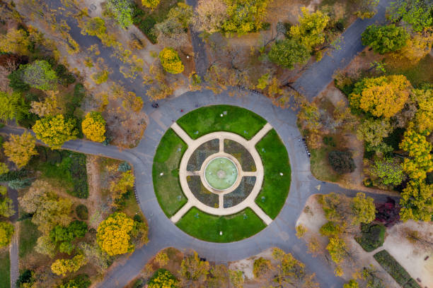 istock Flying over city area 1133222248