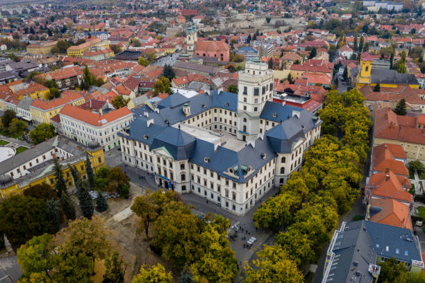 istock This is an university, in Hungary, Eger city 1133222250