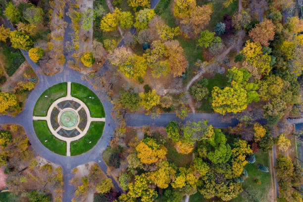istock This is a public park, in Hungary, Eger city 1133222252