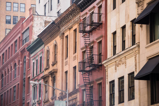 istock NYC Apartment Buildings 1133225334