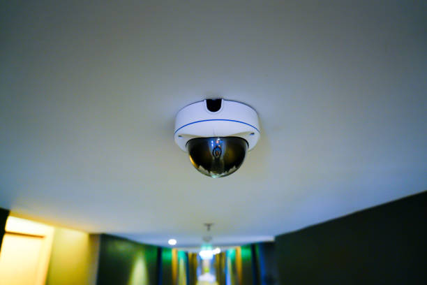 istock CCTV camera in hotel, office and school 1133226733