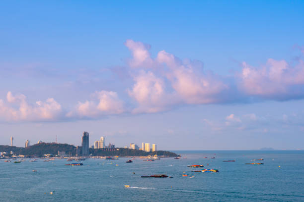 istock Pattaya beach and city, Thailand 1133226796