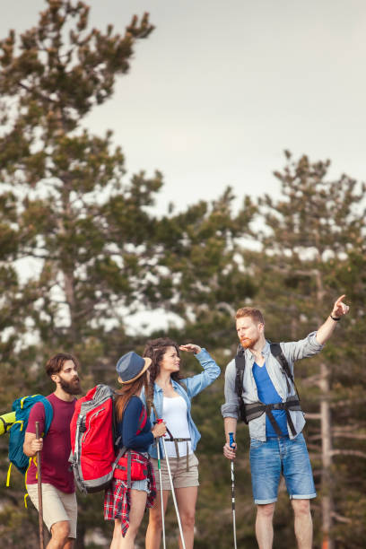 istock Friends at team building 1133232667