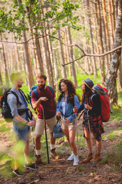 istock Friends at team building 1133232668