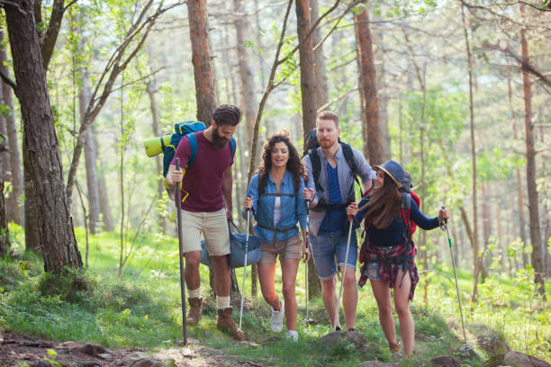 istock Friends at team building 1133232669