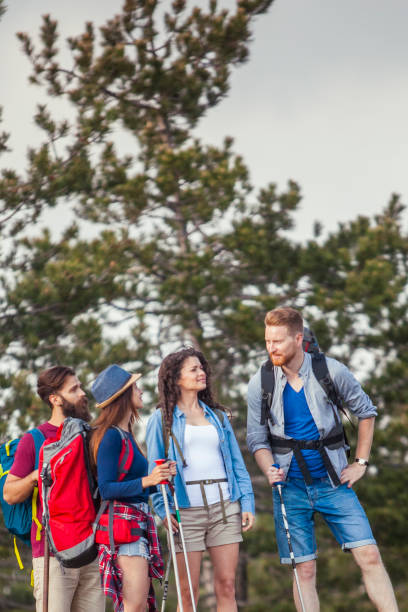 istock Friends at team building 1133232672