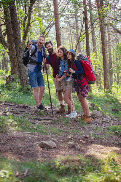istock Friends at team building 1133232673