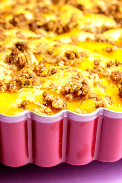 istock apple pie with oat flakes in violet fom 1133236764