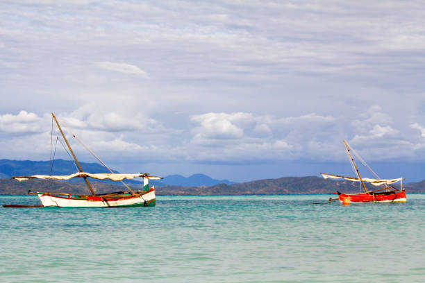 istock Malagasy traditional boat, Nosy Be island, Madagascar 1133237686