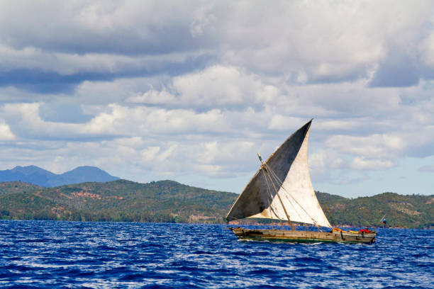 istock Malagasy traditional boat, Nosy Be island, Madagascar 1133238069
