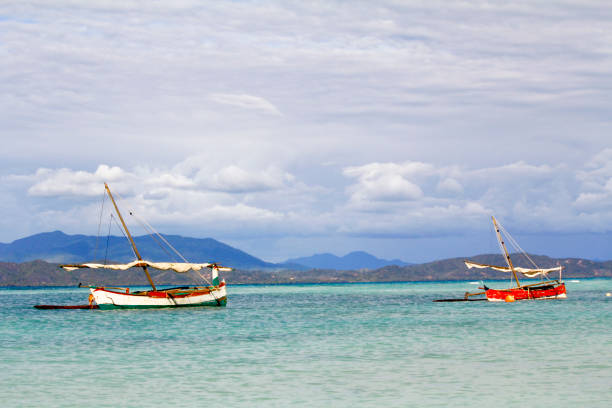 istock Malagasy traditional boat, Nosy Be island, Madagascar 1133238094