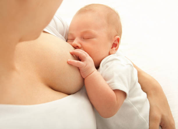 istock Mother Breastfeeding her Baby Boy 1133238262