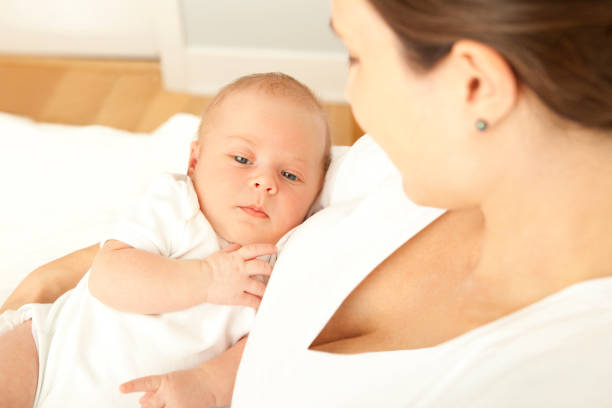 istock Mother and Baby Boy 1133238347