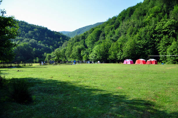 camping in yallova's mountains