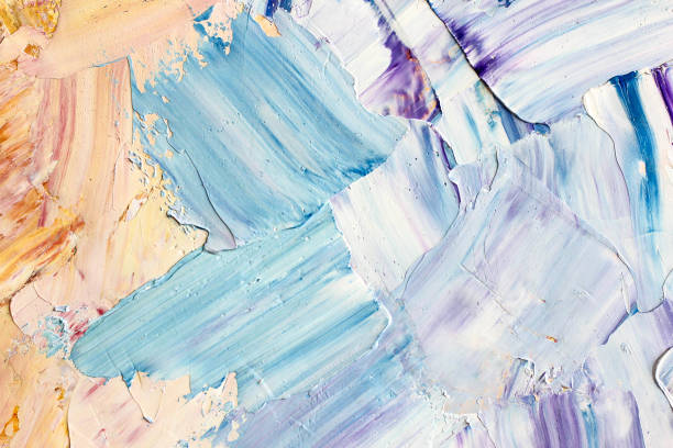 istock Abstract atristic oil background. Oils on canvas. 1133245783