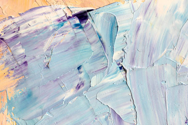 istock Abstract atristic oil background. Oils on canvas. 1133245784