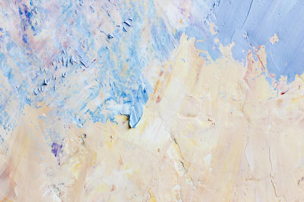 istock Abstract atristic oil background. Oils on canvas. 1133246312