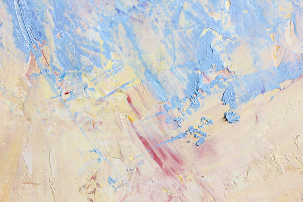 istock Abstract atristic oil background. Oils on canvas. 1133246317