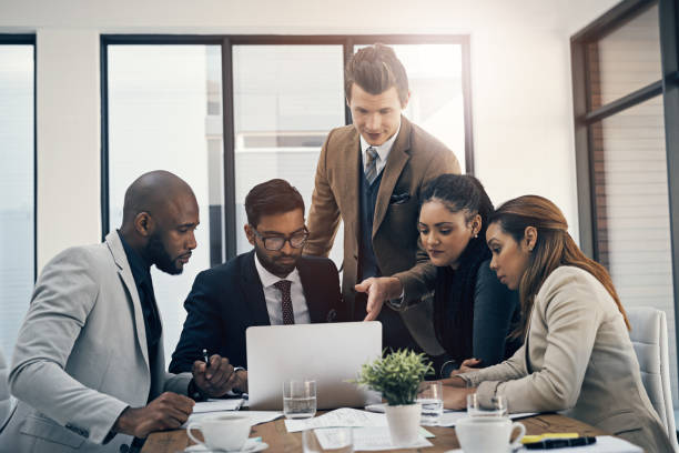 istock They give their best to every meeting 1133246978