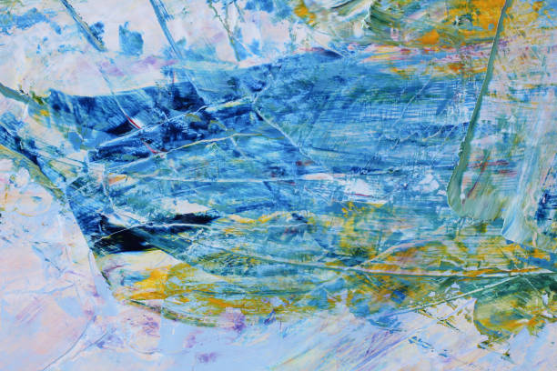 istock Abstract atristic oil background. Oils on canvas. 1133247685