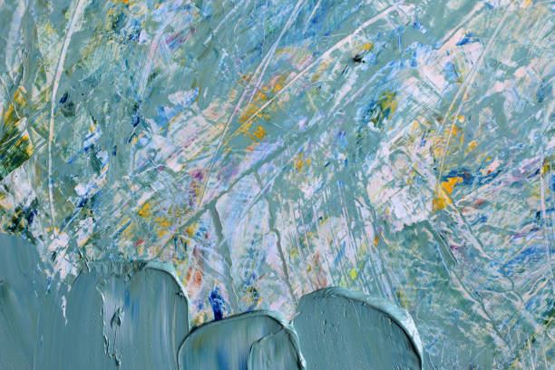 istock Abstract atristic oil background. Oils on canvas. 1133247703