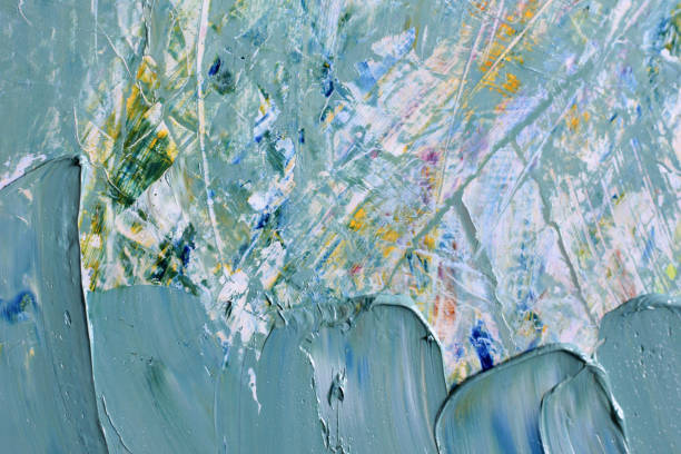 istock Abstract atristic oil background. Oils on canvas. 1133247713