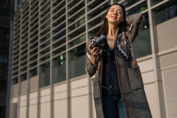 istock Pretty woman enjoying in her hobby 1133248368