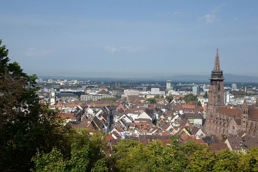 Freiburg with Muenster