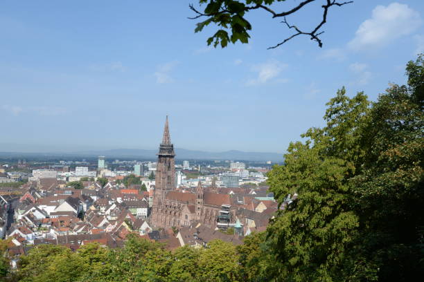 istock Freiburg with Muenster 1133251378